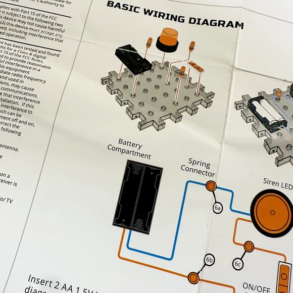 Discovery #Mindblown STEM Action Circuitry Rocket Launch Experiment Set In Box - Picture 10 of 12